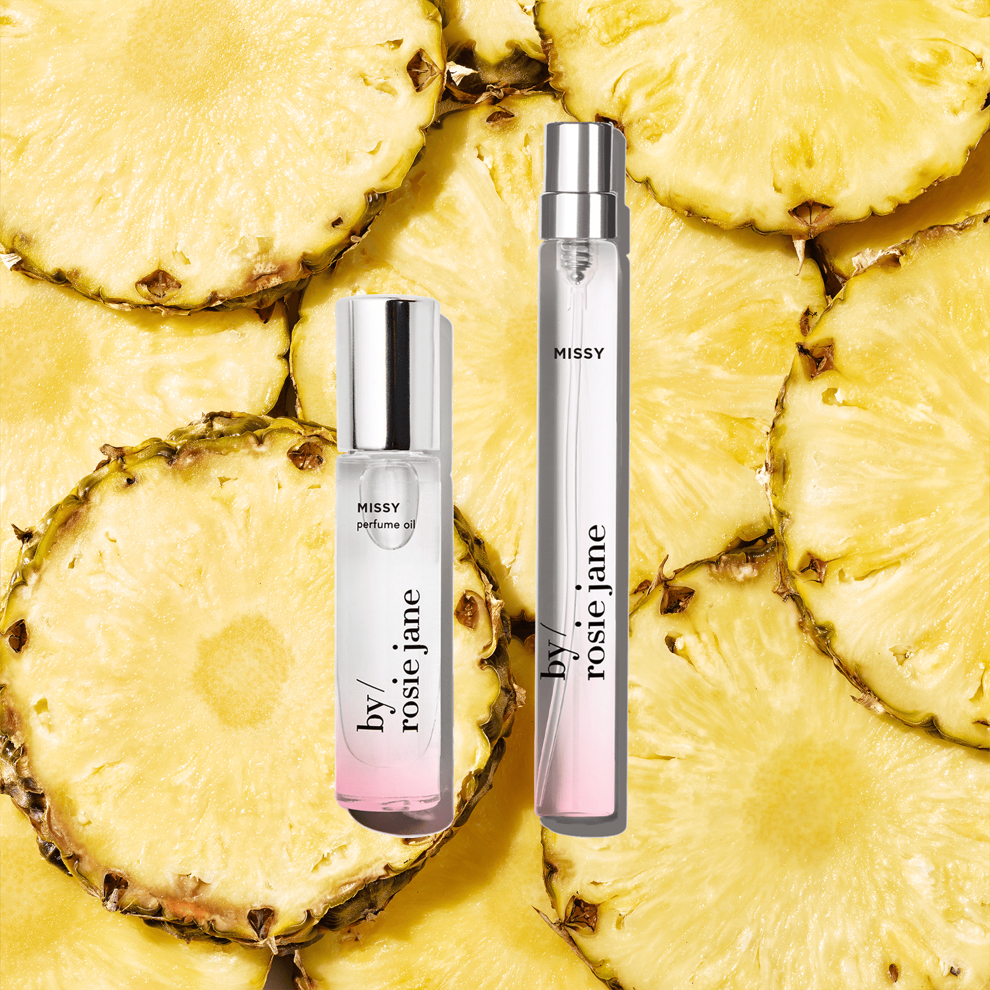missy perfume oil and missy travel spray