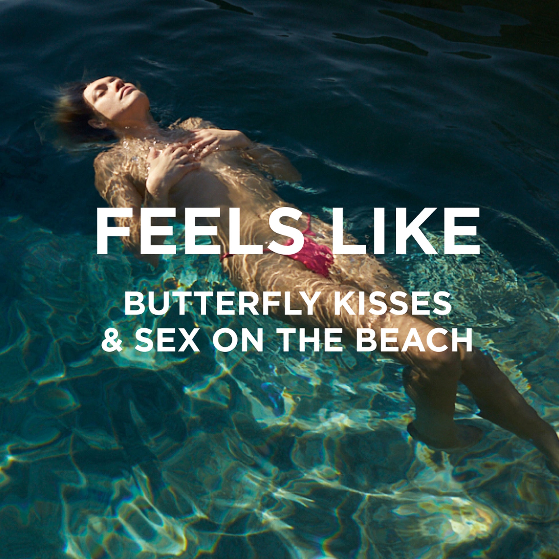 Missy feels like: butterfly kisses & sex on the beach