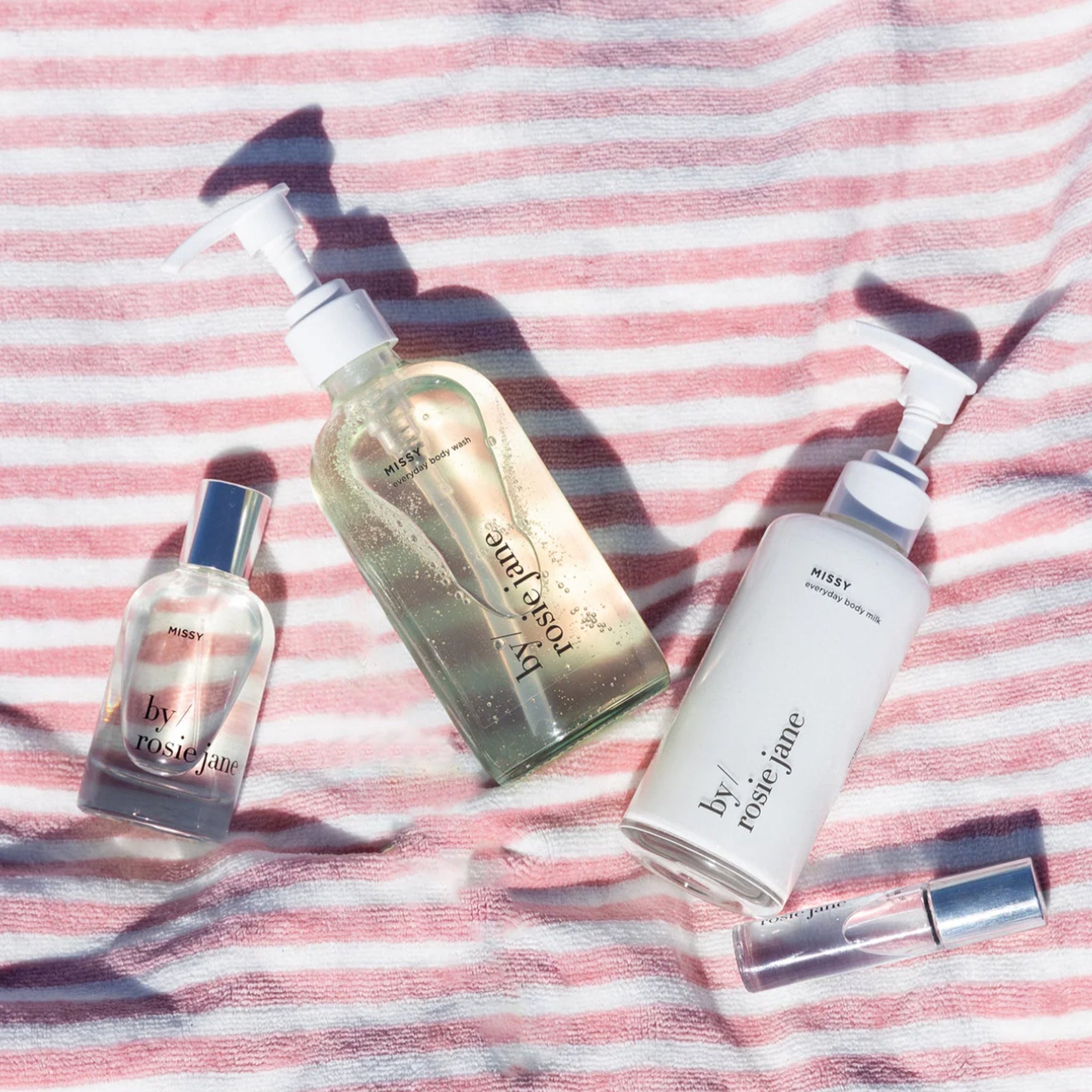 Missy perfume, missy body wash, missy perfume oil, missy body milk 