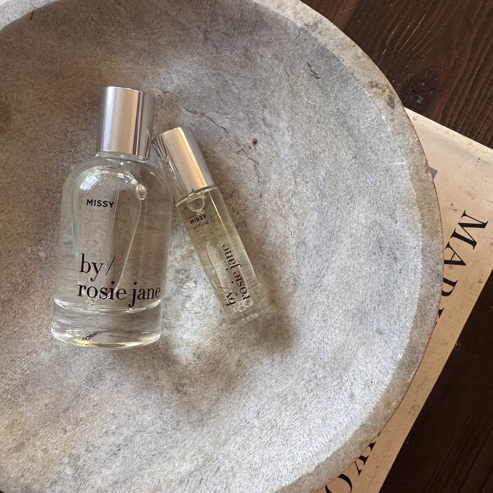 Missy perfume + Missy perfume oil