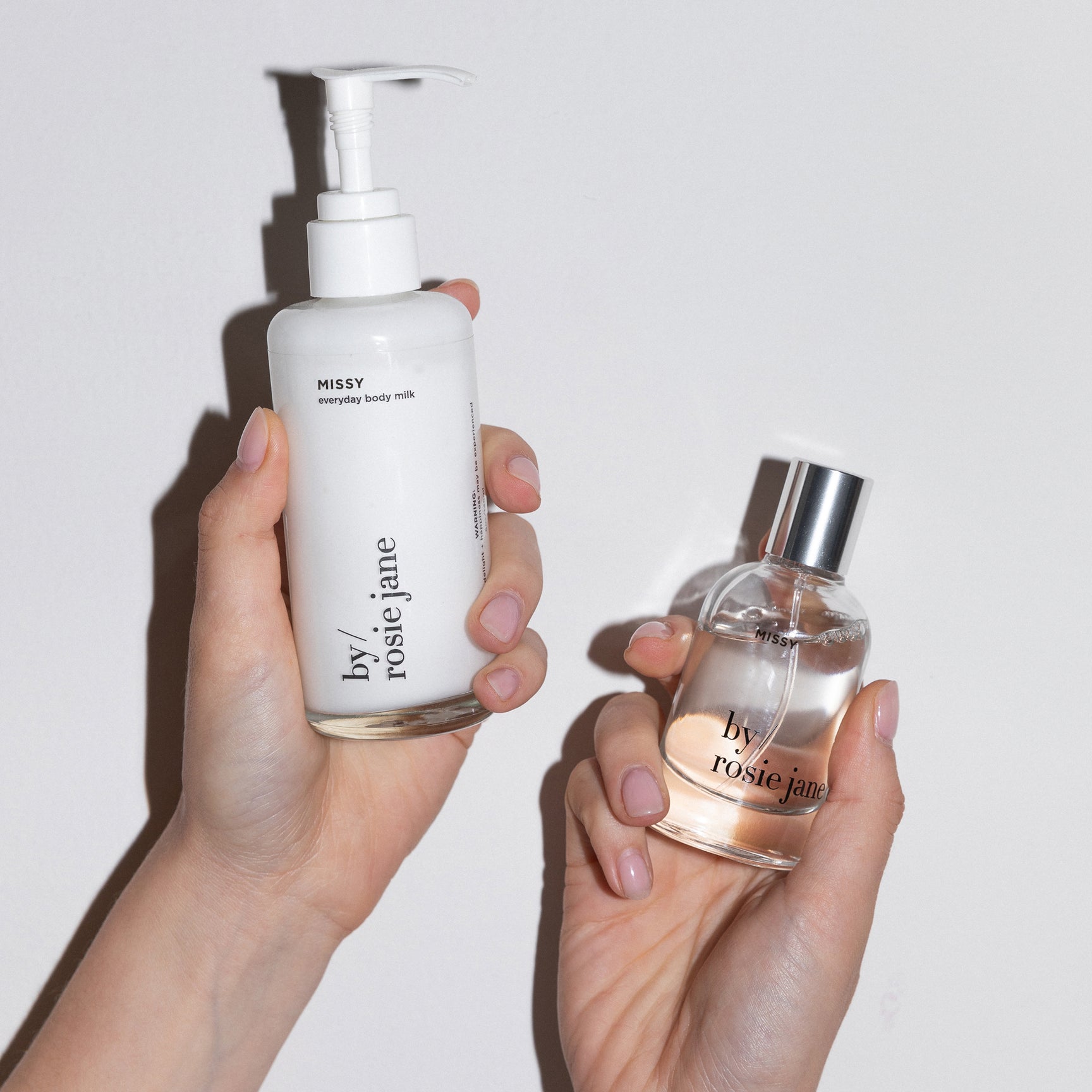 missy body milk and perfume