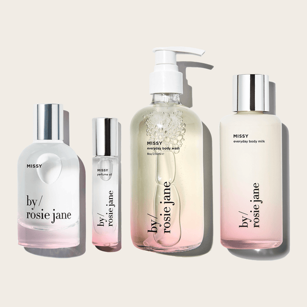 Rose Mystery Intense 香水 ボディミスト セット MISSY EVERYTHING BUNDLE – By Rosie Jane