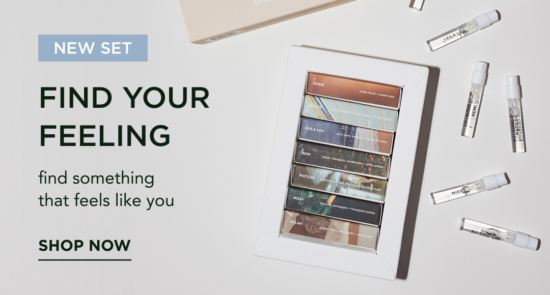 New 7 pcs discovery set; find your feeling