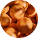 Close-up of mandarins with a blurred background