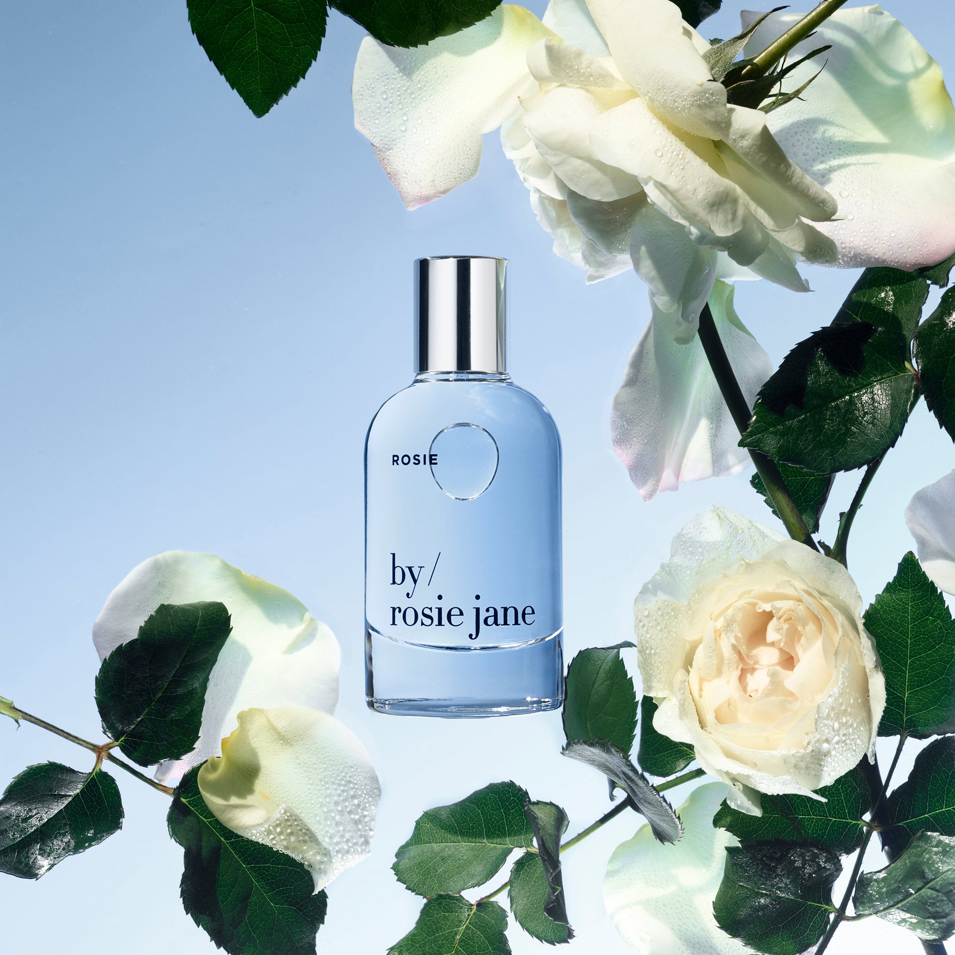 Rosie Perfume with roses