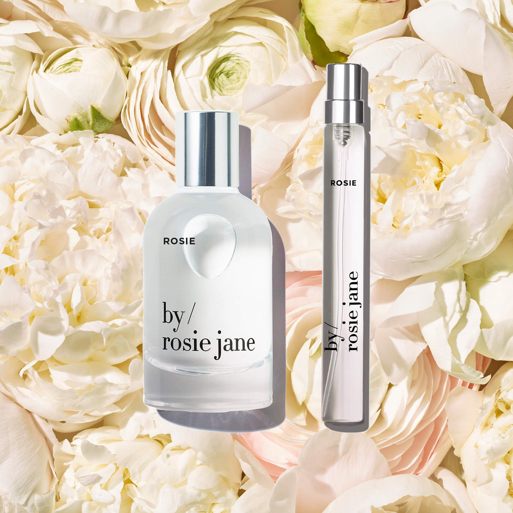 Rosie perfume and travel spray