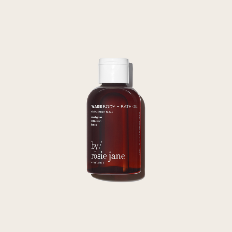 wake body oil