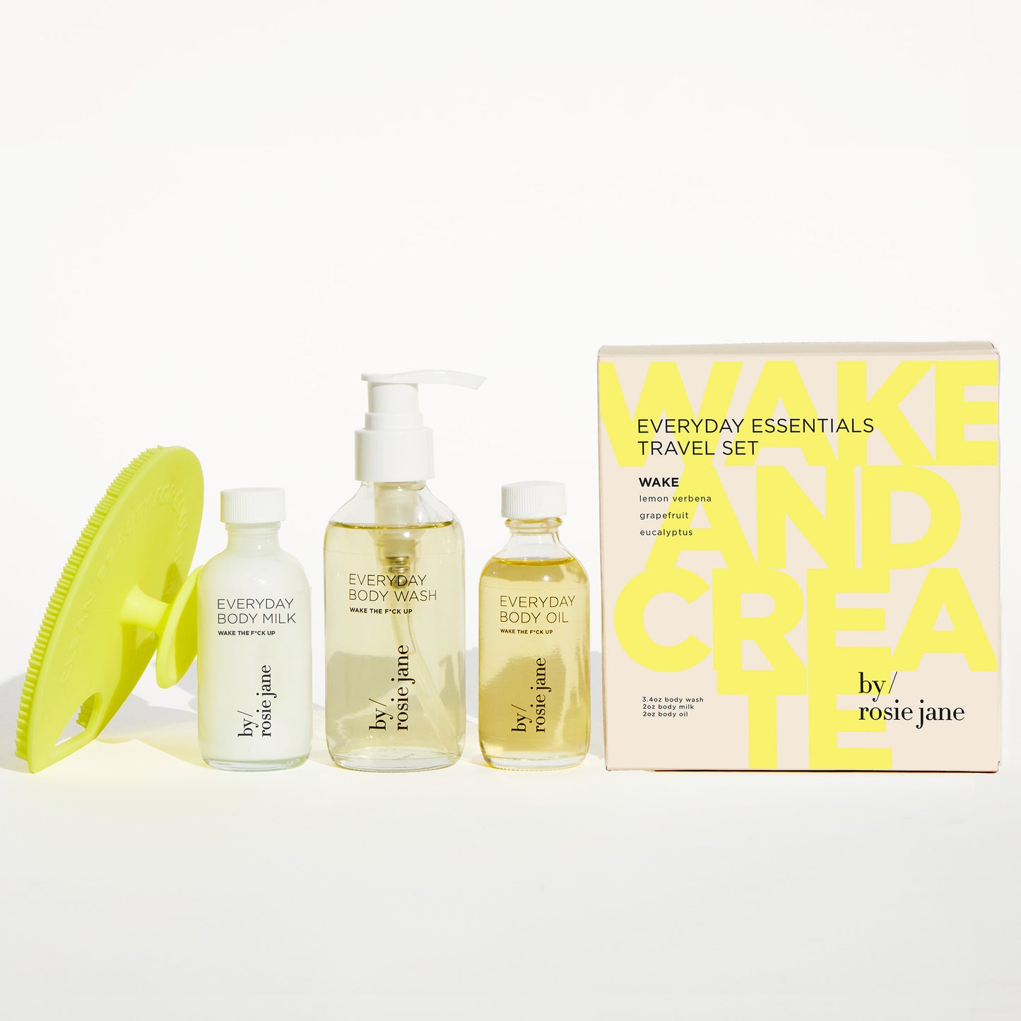 Limited Edition Wake + Create Set