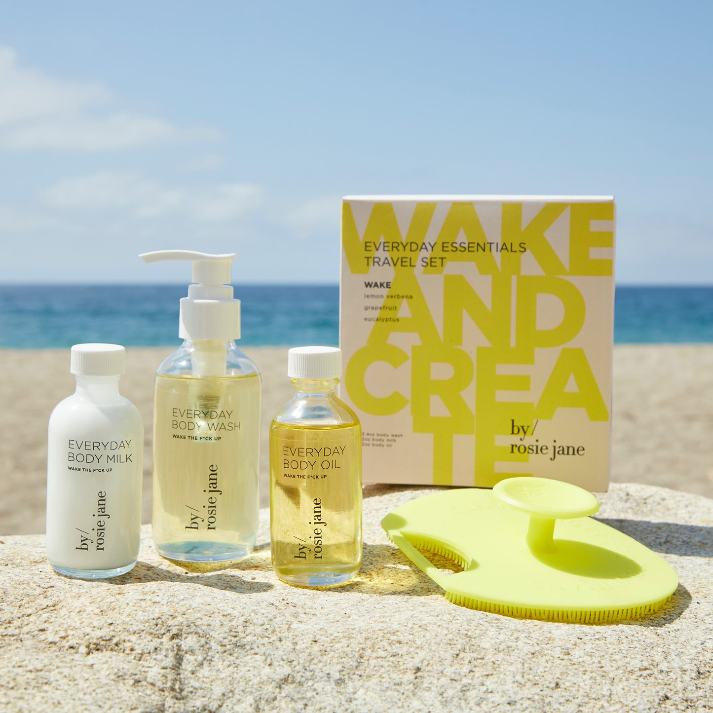 Limited Edition Wake + Create Set