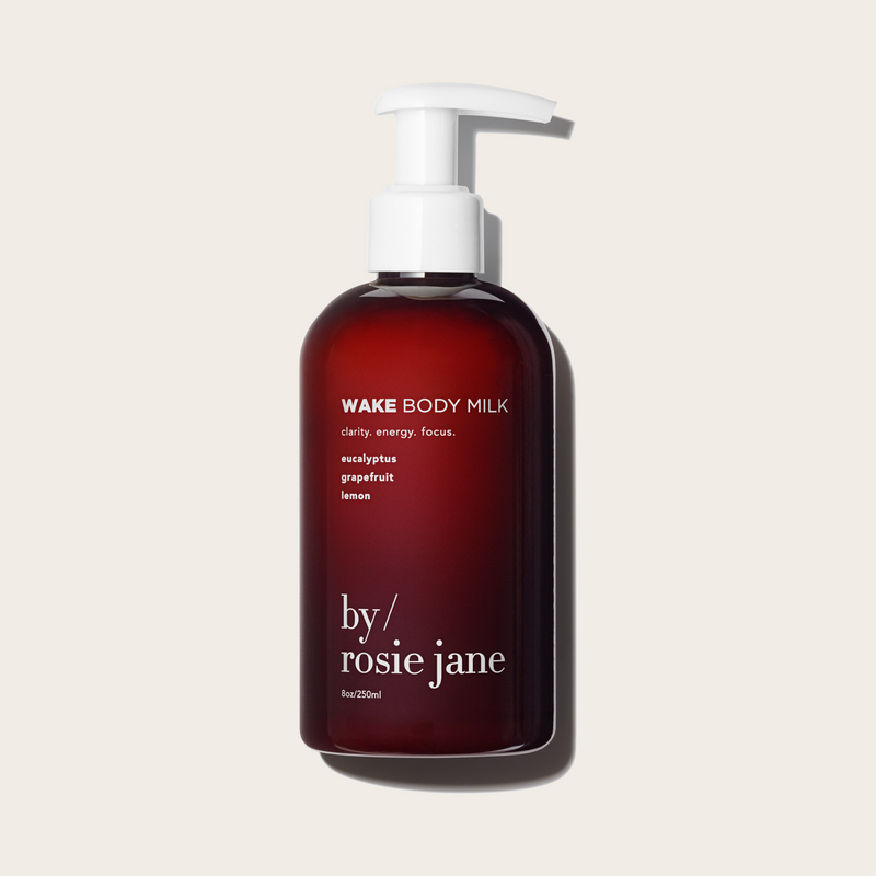 wake body milk