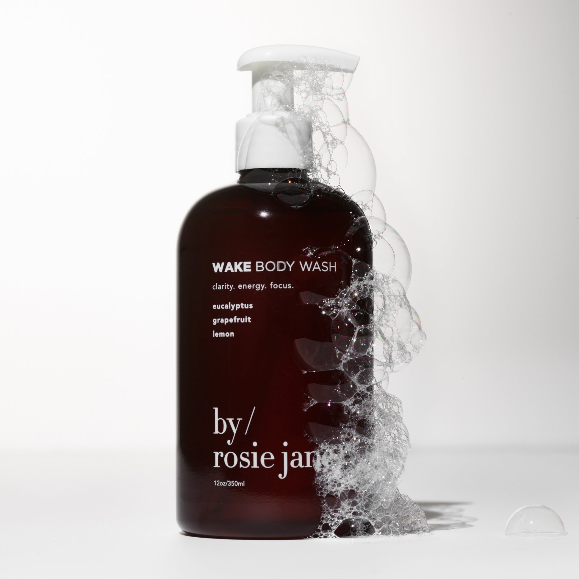 wake body wash with bubbles