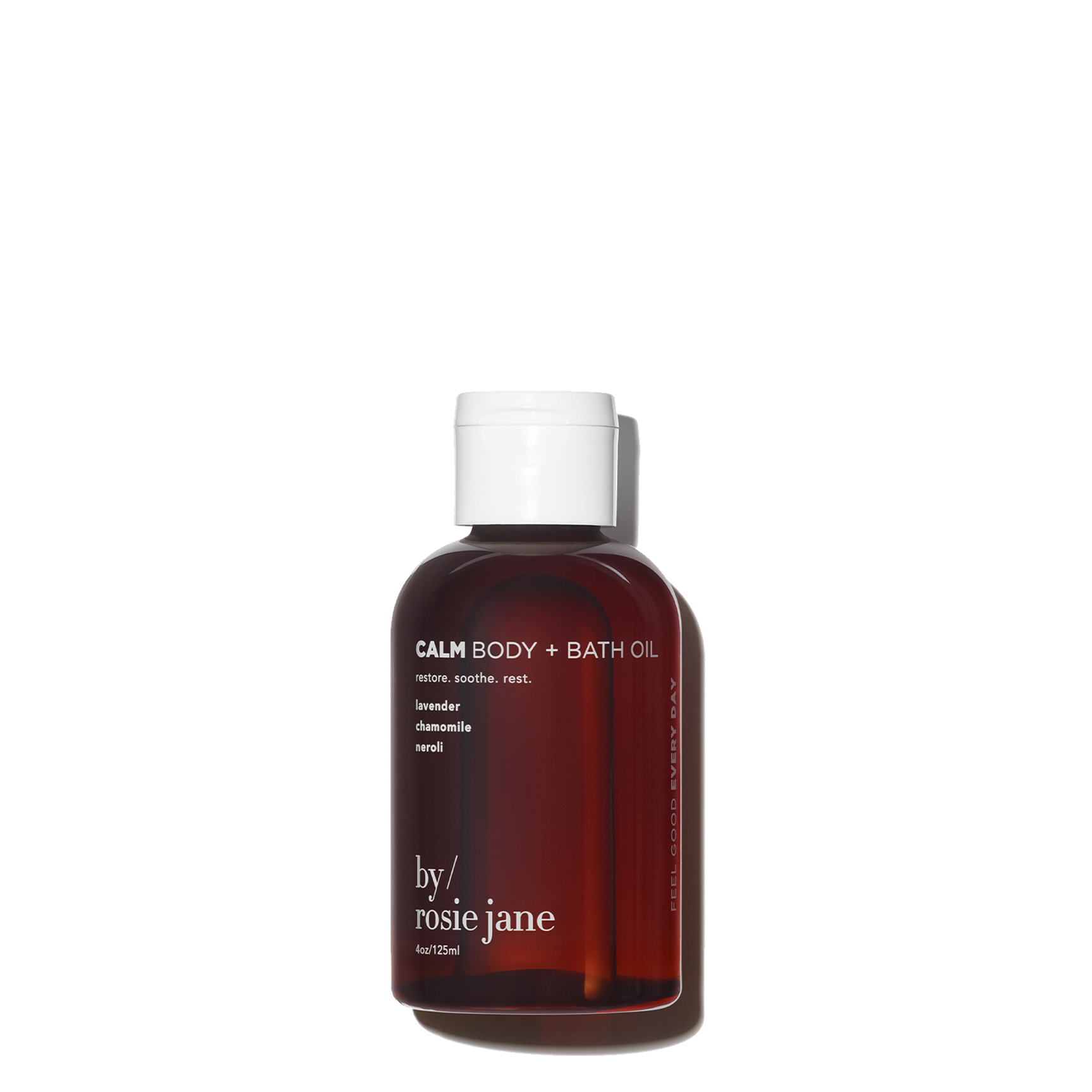 calm body + bath oil