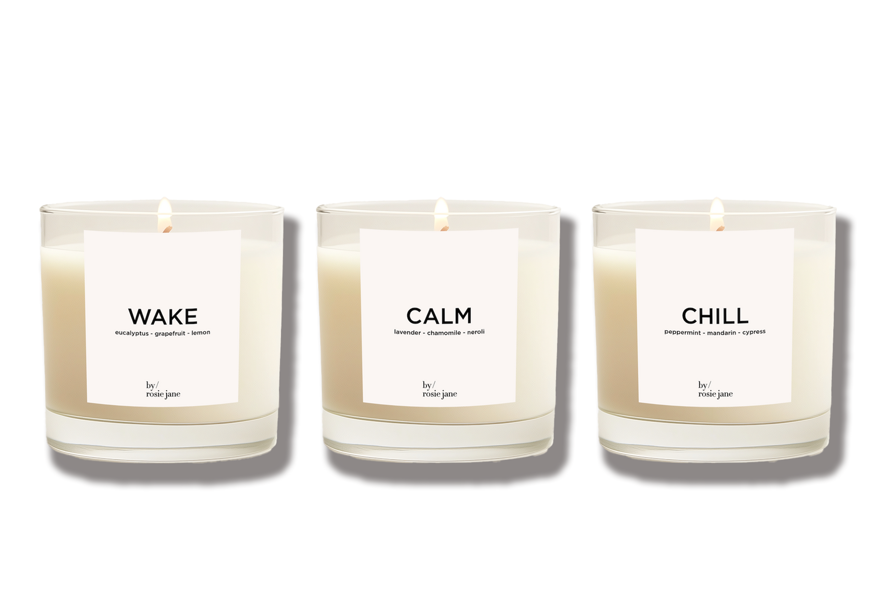 LIMITED EDITION CANDELITA TRIO