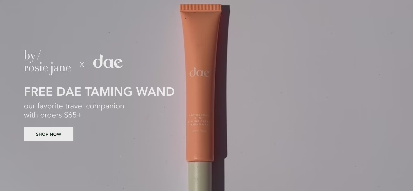 FREE dae taming wand with orders of $65+