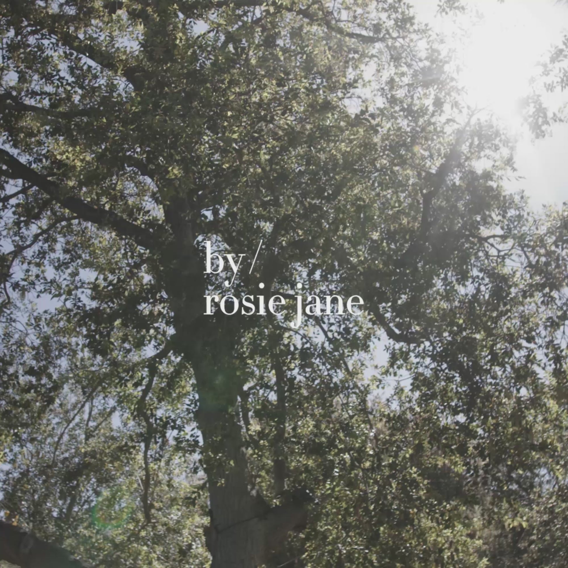 mood video for by rosie jane