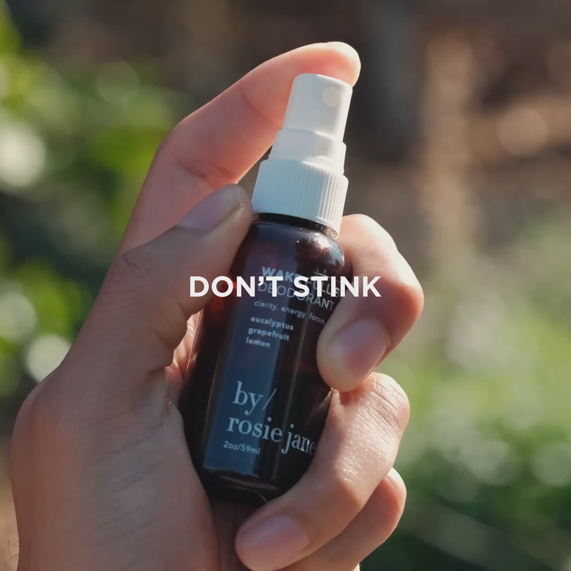 calm deo spray video