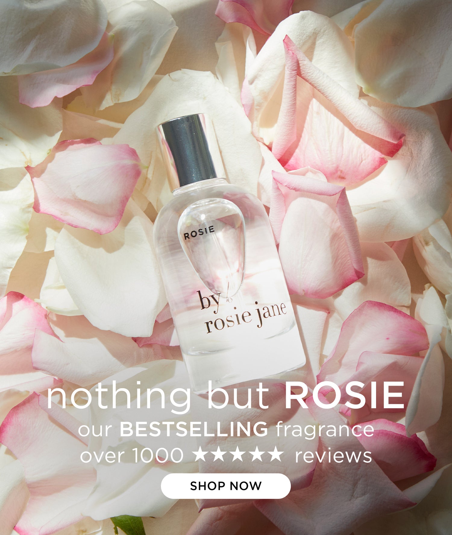 nothing but Rosie. Our bestselling fragrance, over 1000 5 star reviews. Shop Now