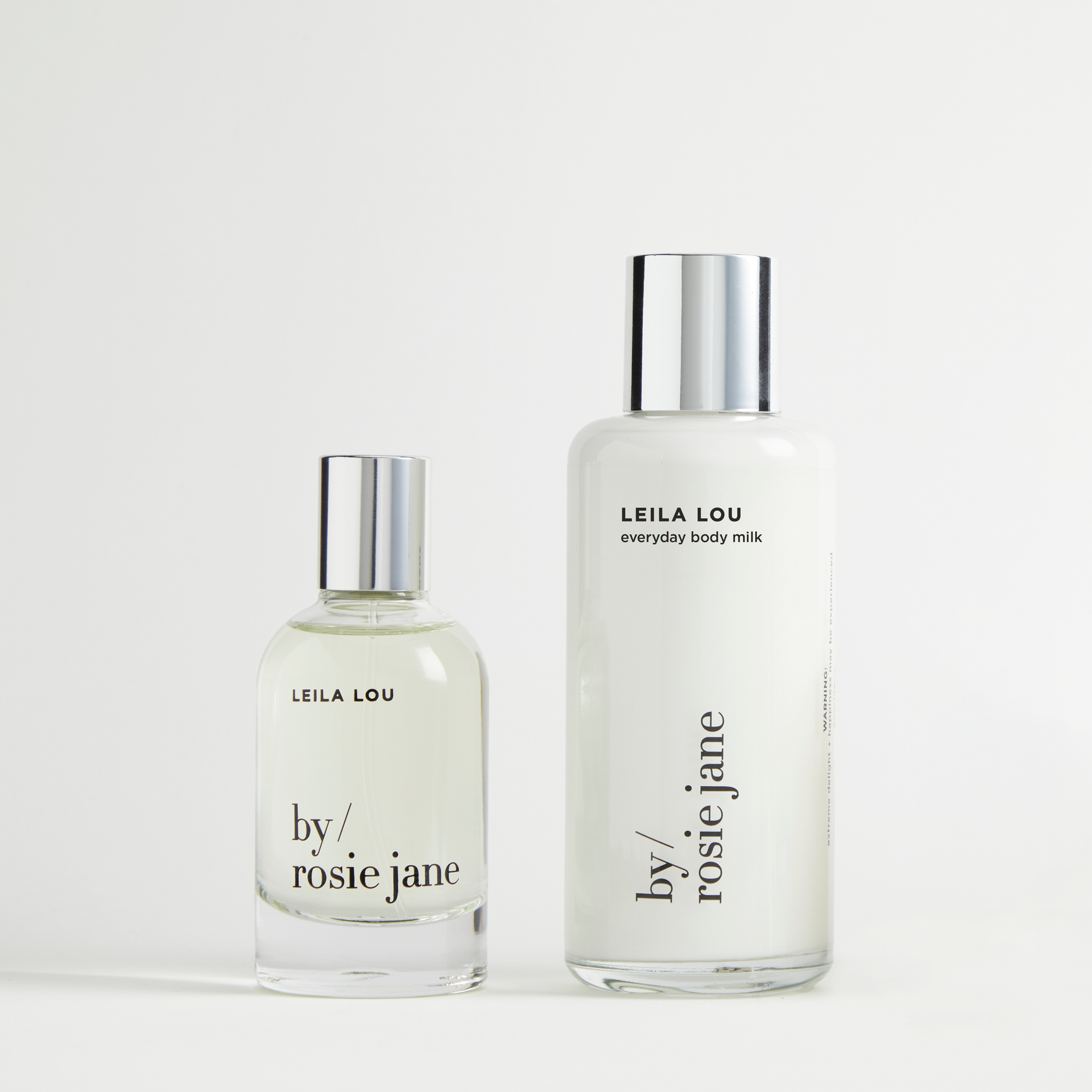 Leila Lou Eau de Parfum and Body Milk