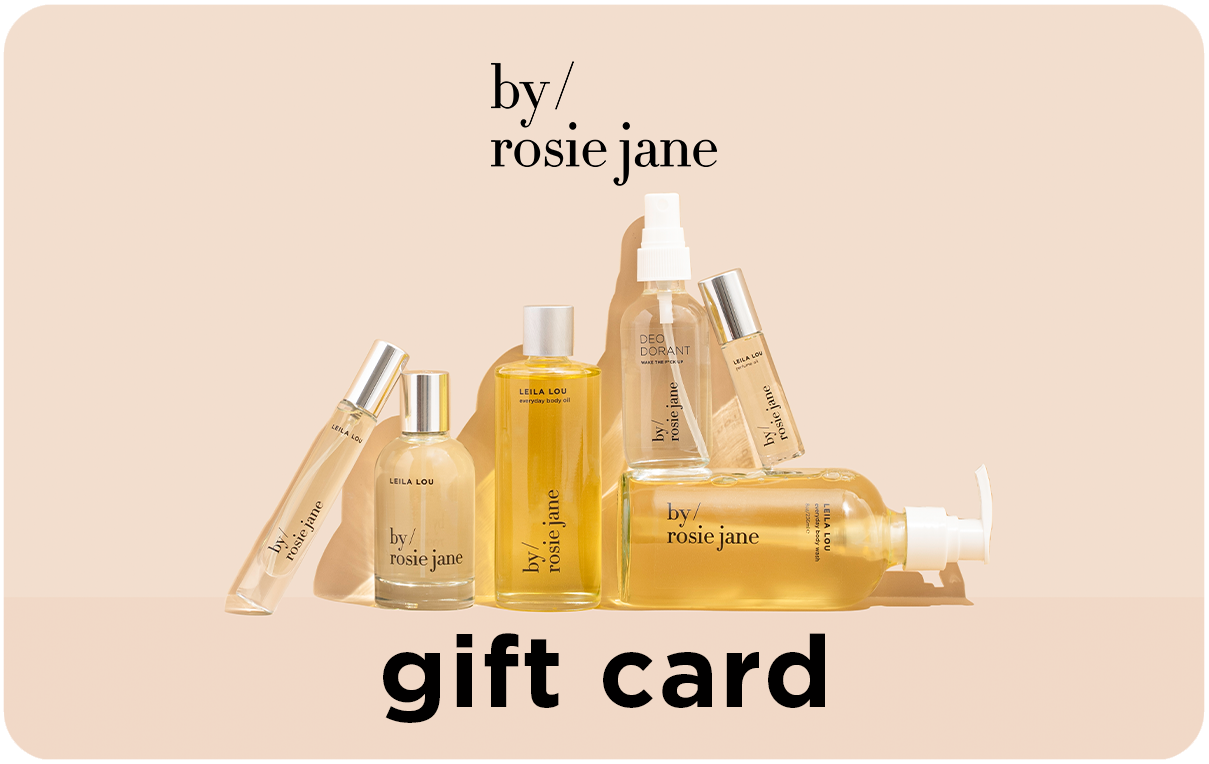 by rosie jane gift card