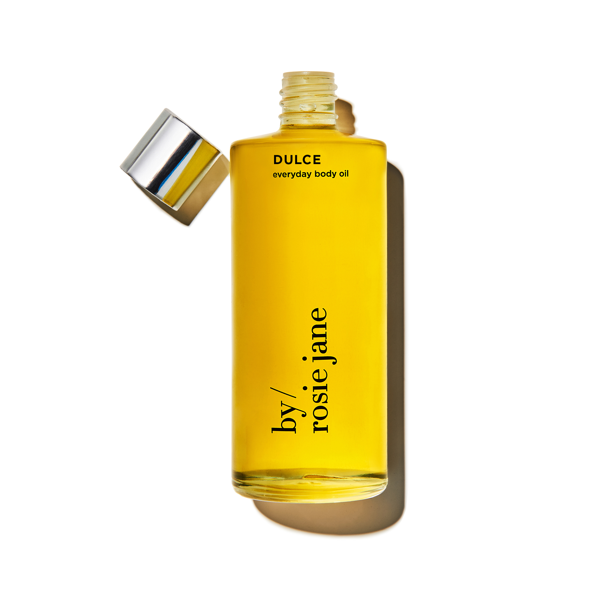 dulce body oil without cap