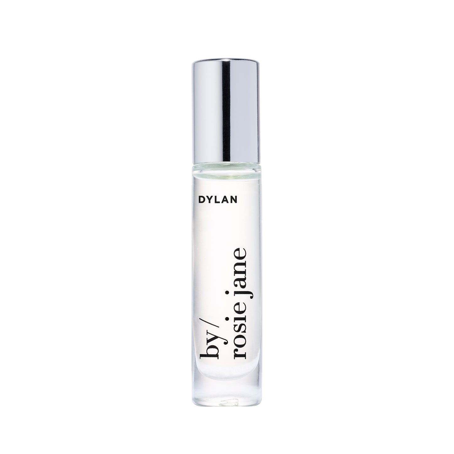 dylan perfume oil in studio