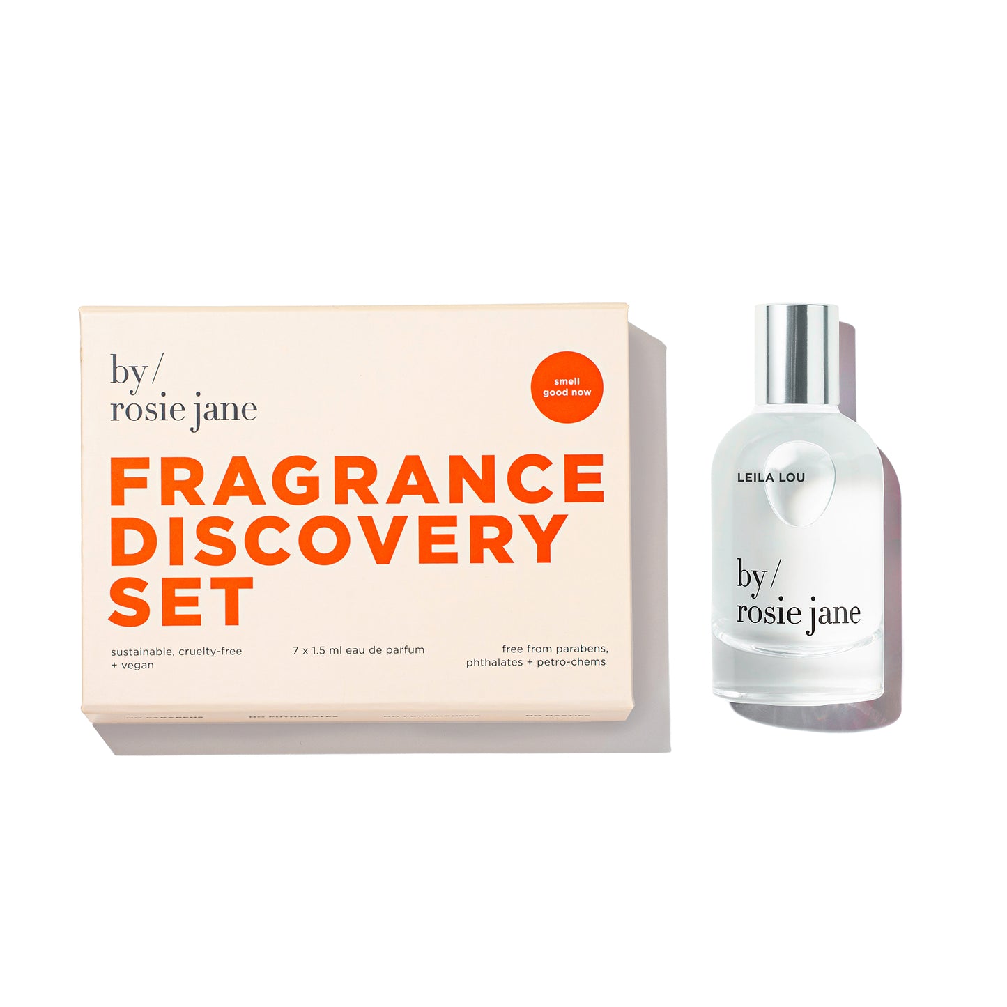fragrance discovery set with perfume