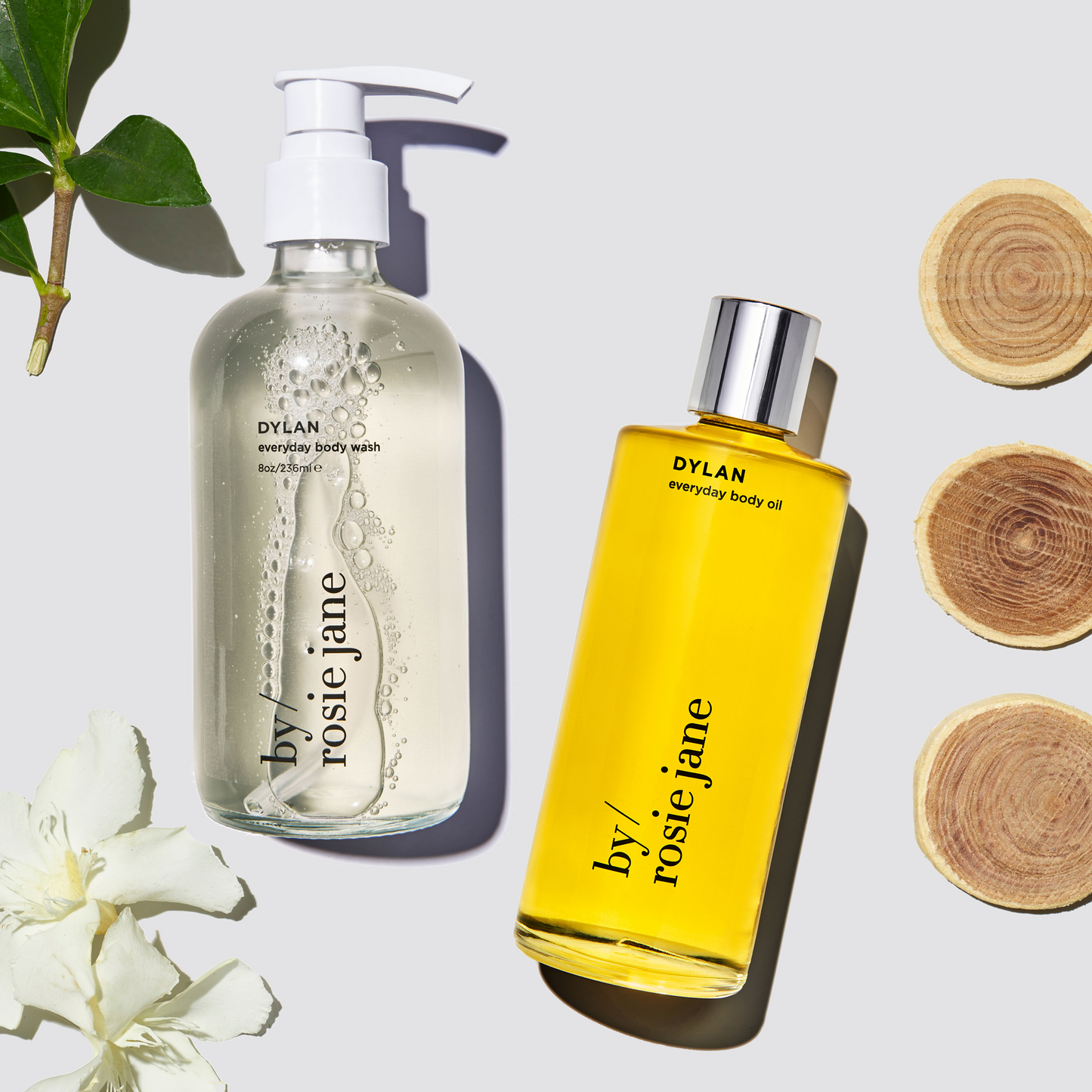 Soothe + Hydrate Set | Body Wash + Body Oil