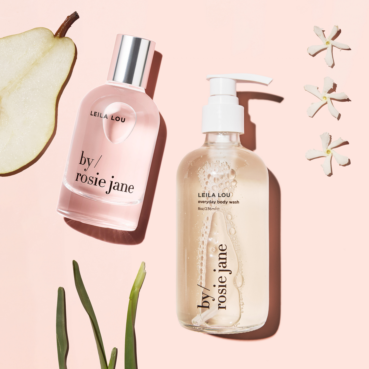 Bubbles + Perfume Set  | Body Wash + Full Size Eau de Parfum