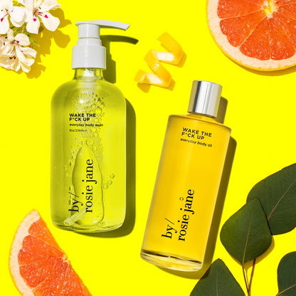 Soothe + Hydrate Set | Body Wash + Body Oil